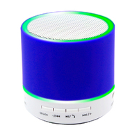 Фото товара Беспроводная Bluetooth колонка Attilan (BLTS01), синяя