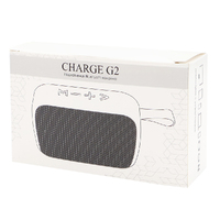 Фото товара Беспроводная Bluetooth колонка Charge G2(BLTS01), черная