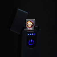 Фото товара Зажигалка-накопитель USB Abigail, черная