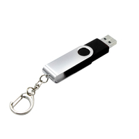 Фото товара Флешка Twist 16 Гб, черная