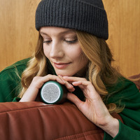 Фото товара Беспроводная колонка Пэшн (Passion) 80dB 600 mAh (Bluetooth 5.4), зеленая