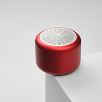 Фото товара Беспроводная колонка Пэшн (Passion) 80dB 600 mAh (Bluetooth 5.4), красная