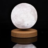Фото товара Левитирующая луна MoonFlight с пластиковой подставкой