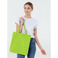 Фото товара Холщовая сумка Avoska, зеленое яблоко