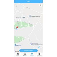 Фото товара Трекер для поиска вещей iTrack Easy, белый