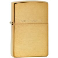 Фото товара Зажигалка Zippo Classic Brushed, золотистая