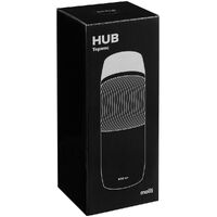 Фото товара Термостакан Hub, черный