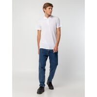 Фото товара Рубашка поло мужская Summer 170 белая, размер XS