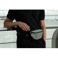 Фото товара Поясная сумка Handy Dandy, серая