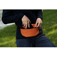 Фото товара Поясная сумка Handy Dandy, оранжевая