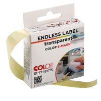 Фото товара Клейкая лента для принтера Colop e-mark, прозрачная