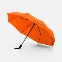 Фото товара Зонт складной Monsoon, оранжевый