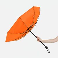 Фото товара Зонт складной Monsoon, оранжевый