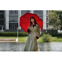 Фото товара Зонт складной Monsoon, красный