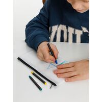 Фото товара Пенал для раскрашивания Create, белый