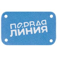 Фото товара Лейбл Eta Latte, S, голубой
