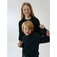 Фото товара Свитшот Toima Kids 2.0, черный, 6 лет