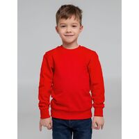 Фото товара Свитшот Toima Kids 2.0, красный, 6 лет