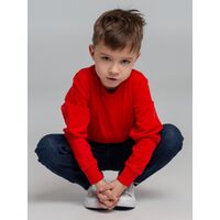 Фото товара Свитшот Toima Kids 2.0, красный, 6 лет