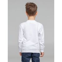 Фото товара Свитшот Toima Kids 2.0, белый, 6 лет