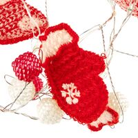Фото товара Гирлянда Merry Mittens, красная