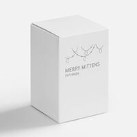 Фото товара Гирлянда Merry Mittens, красная