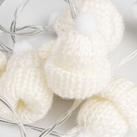 Фото товара Гирлянда Cosy Poms, белая