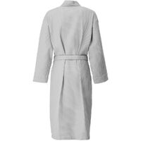 Фото товара Халат вафельный Kimono, светло-серый, размер M/L