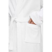 Фото товара Халат махровый Aeris, белый, размер S/M