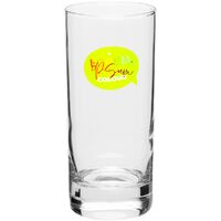 Фото товара Наклейка тканевая Lunga Bubble, M, желтый неон