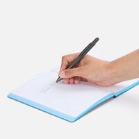 Фото товара Ручка шариковая Digit Soft Touch со стилусом, серая