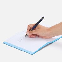 Фото товара Ручка шариковая Digit Soft Touch со стилусом, синяя