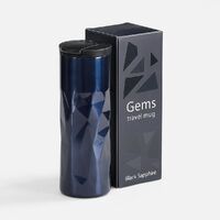 Фото товара Термостакан Gems Black Sapphire, черный сапфир (синий)