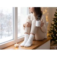 Фото товара Свеча Snowlight 3, белая, 6 см