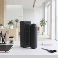 Фото товара Термос Tubula Soft Touch, черный