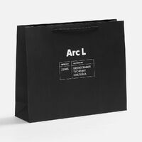 Фото товара Пакет бумажный Arc M, черный