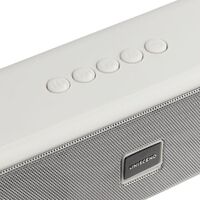 Фото товара Беспроводная стереоколонка Uniscend Roombox, светло-серая