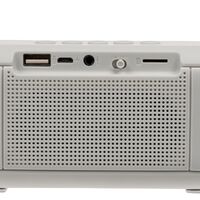 Фото товара Беспроводная стереоколонка Uniscend Roombox, светло-серая
