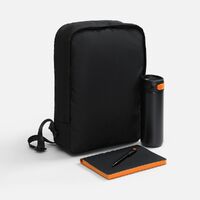 Фото товара Набор Flexpen Travel, черный с оранжевым