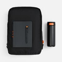 Фото товара Набор Flexpen Travel, черный с оранжевым