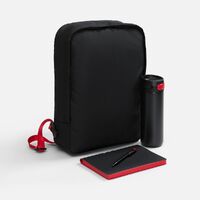 Фото товара Набор Flexpen Travel, черный с красным
