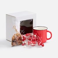 Фото товара Набор Warm Holly, красный