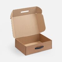 Фото товара Коробка Light Case, ver.2, бежевая