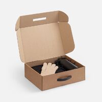Фото товара Коробка Light Case, ver.2, бежевая
