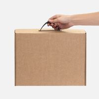 Фото товара Коробка Light Case, ver.2, бежевая