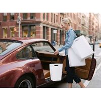 Фото товара Пакет бумажный Baggu, белый, размер XL