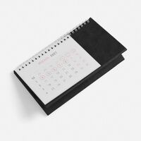 Фото товара Календарь настольный Brand, черный
