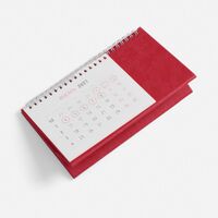 Фото товара Календарь настольный Brand, красный
