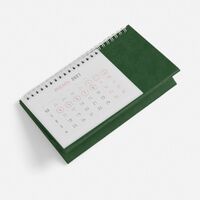 Фото товара Календарь настольный Brand, зеленый