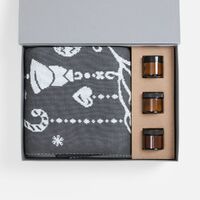 Фото товара Набор Candleflakes ver.2, серый